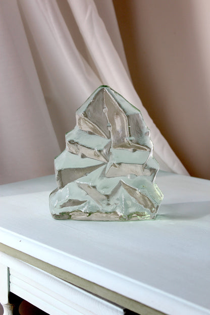 Bergdala - Vintage glasskulptur