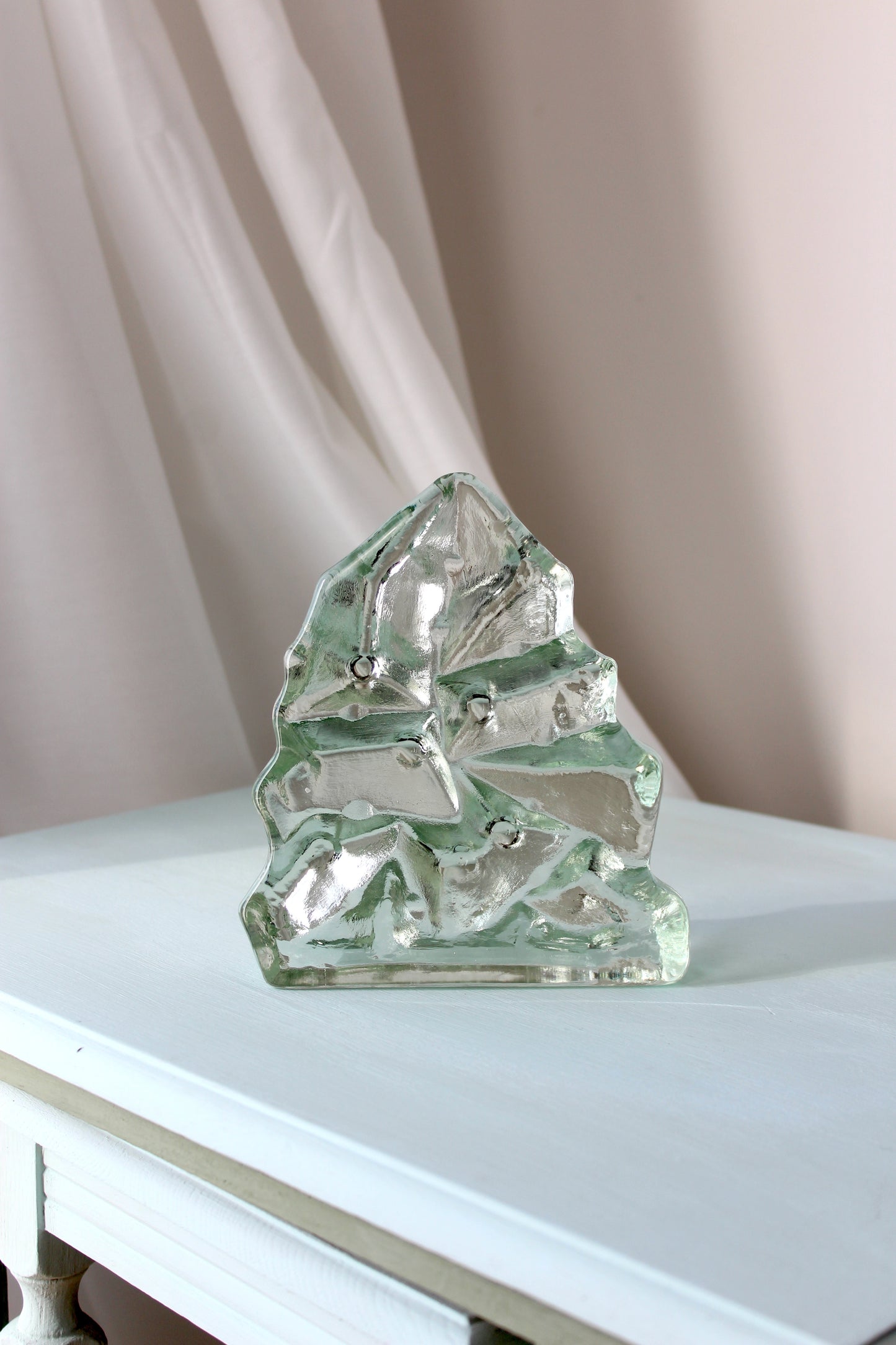 Bergdala - Vintage Glasskulptur
