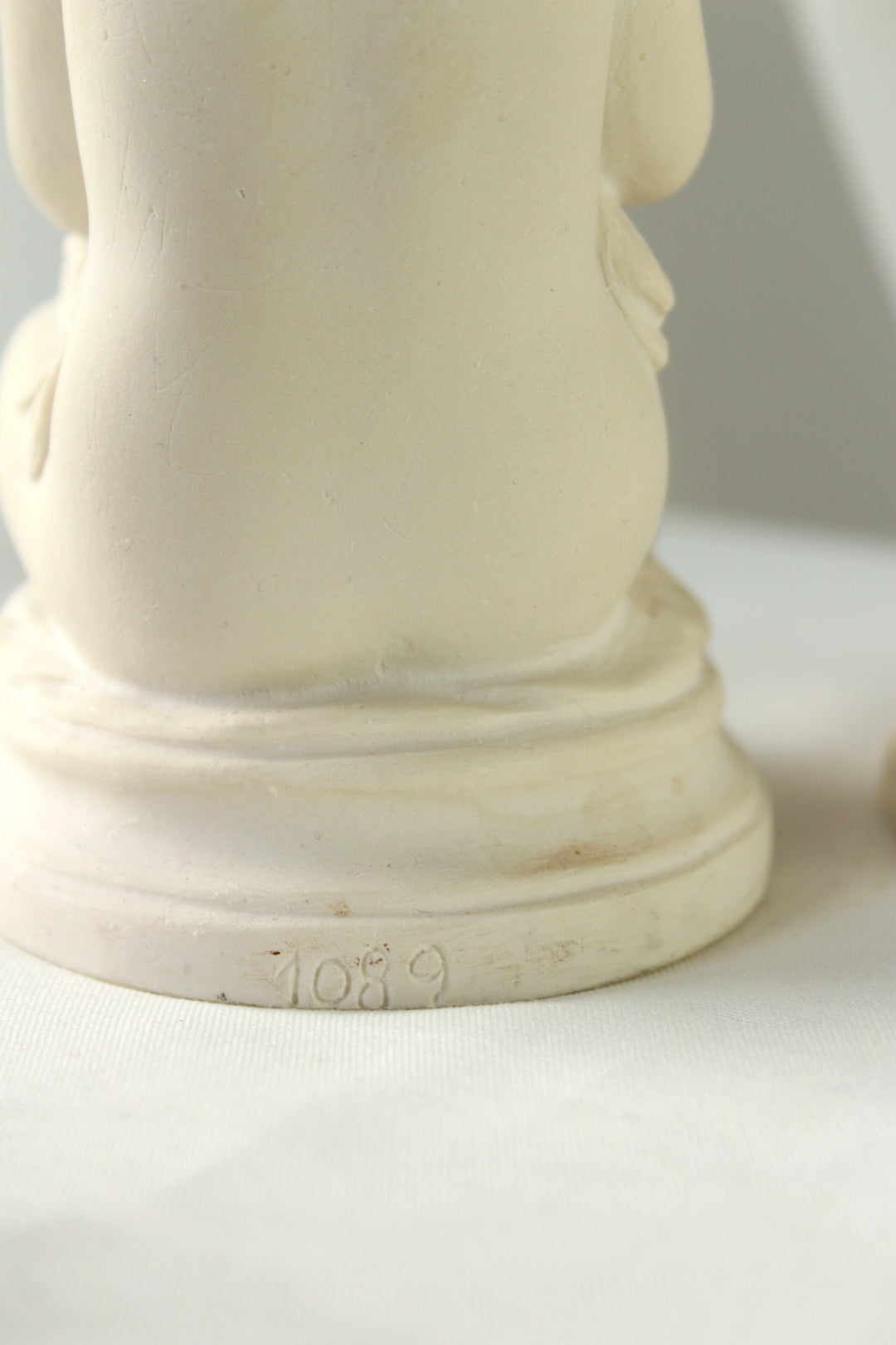Vintage - 'Bisquit' figurer, 2 stk.
