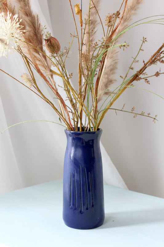 MG Keramik - Vase, blau