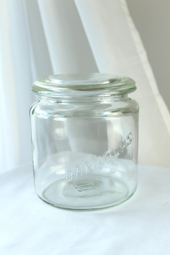 Holmegaard - Vintage jam jar