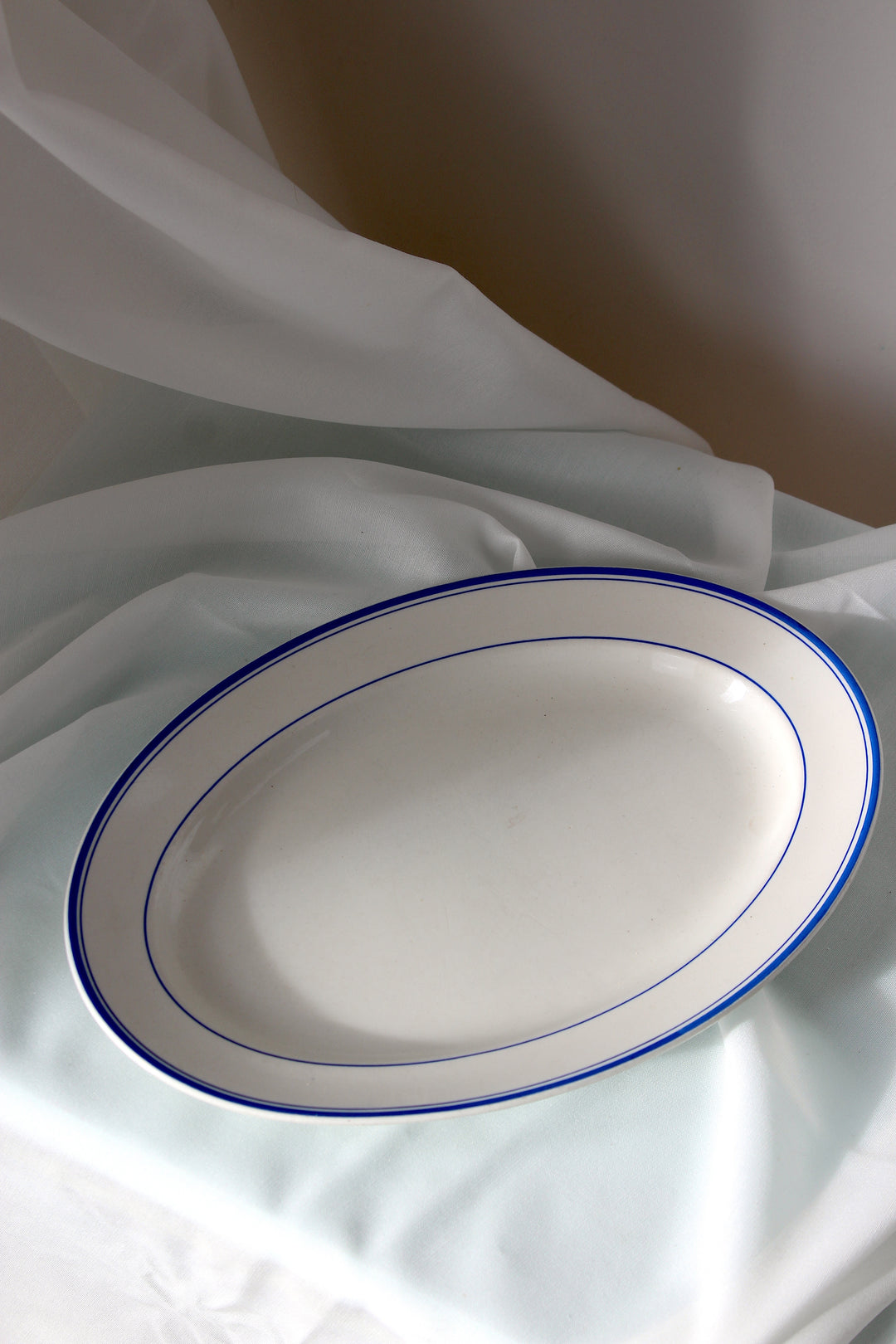 Villeroy &amp; Boch - Dish, blue rim