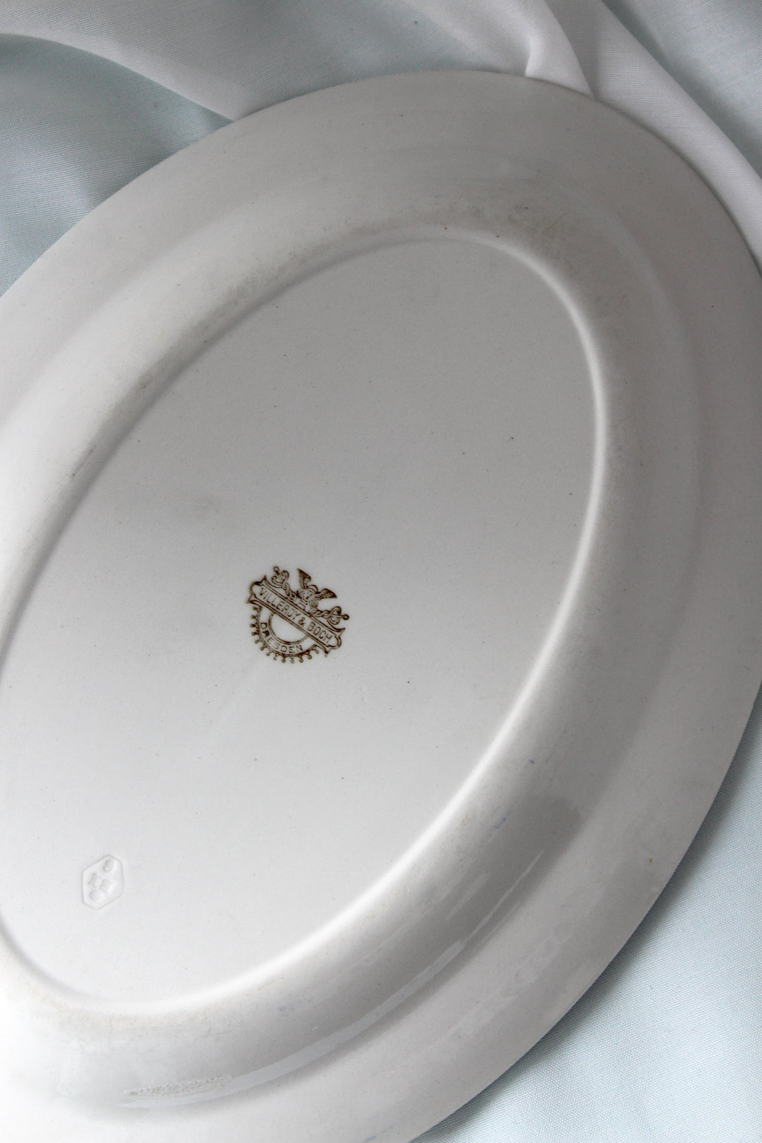 Villeroy &amp; Boch - Dish, blue rim