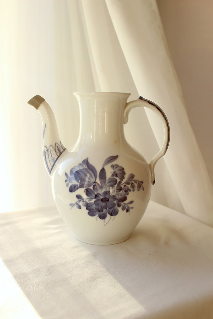 Royal Copenhagen - 'Blue Flower' Coffee Pot