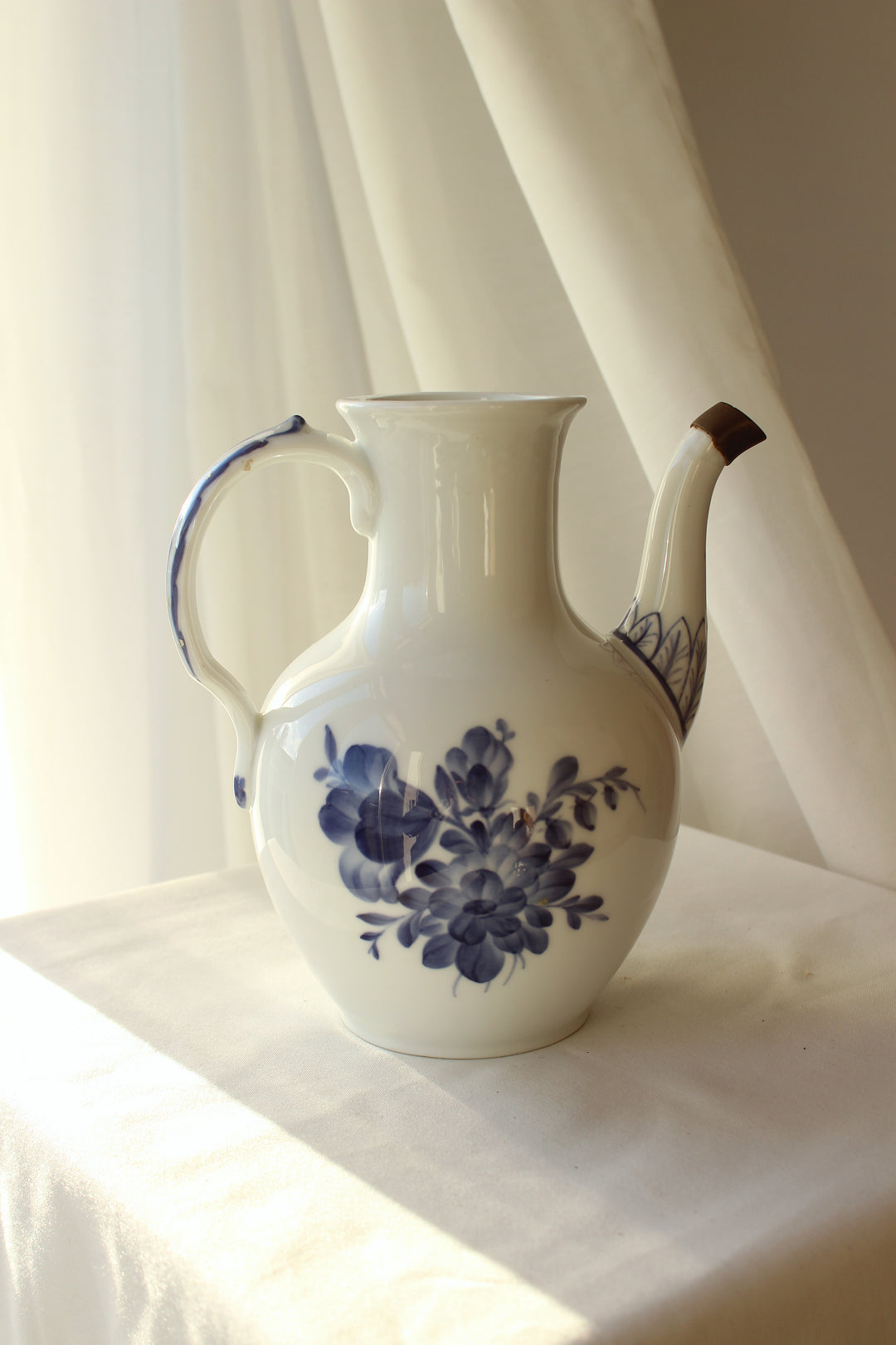 Royal Copenhagen - 'Blue Flower' Coffee Pot