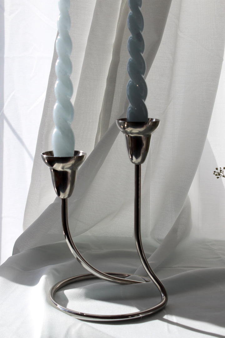 Georg Jensen - SWING lysestage, blank