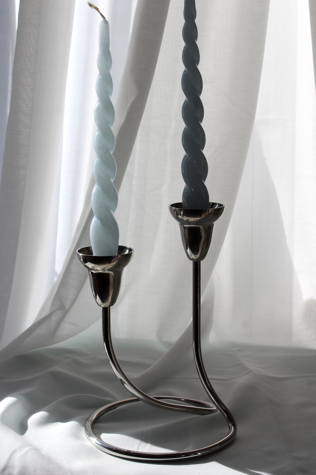 Georg Jensen - SWING lysestage, blank