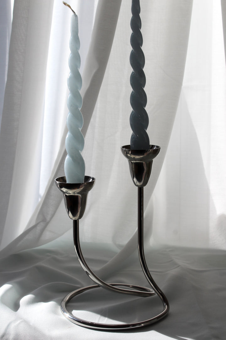 Georg Jensen - SWING lysestage, blank