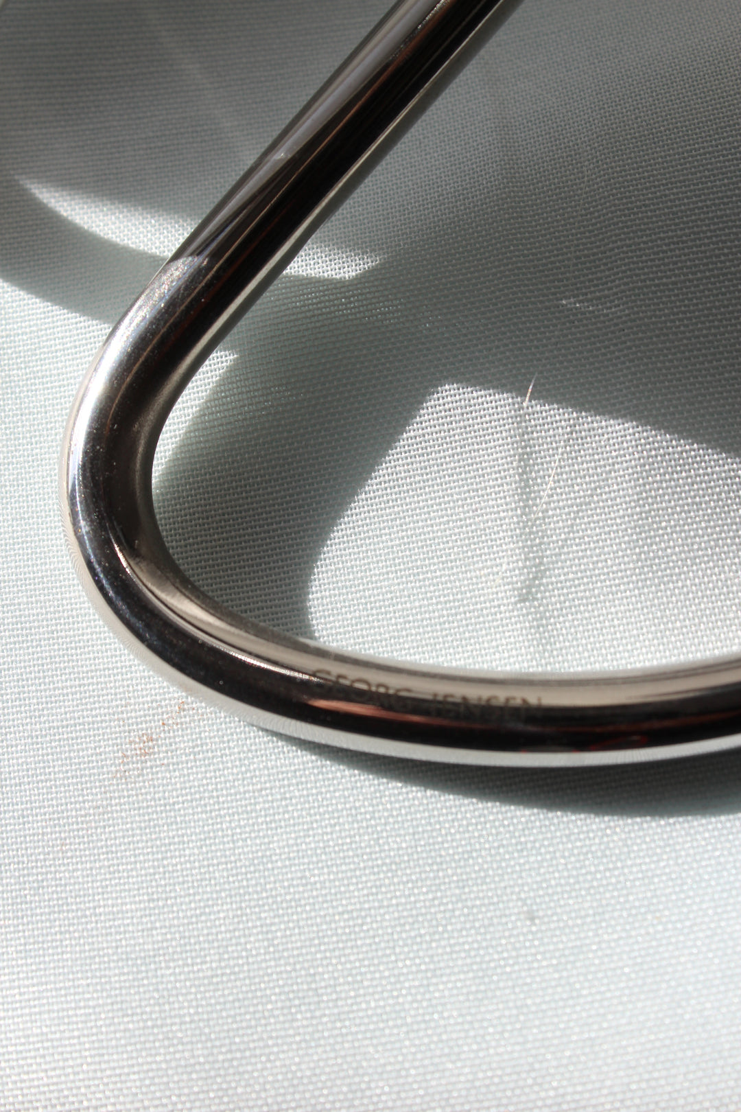 Georg Jensen - SWING lysestage, blank