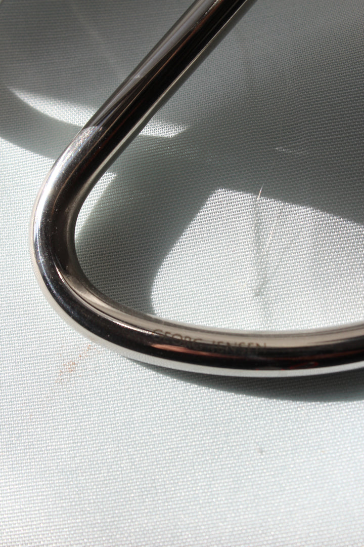 Georg Jensen - SWING lysestage, blank