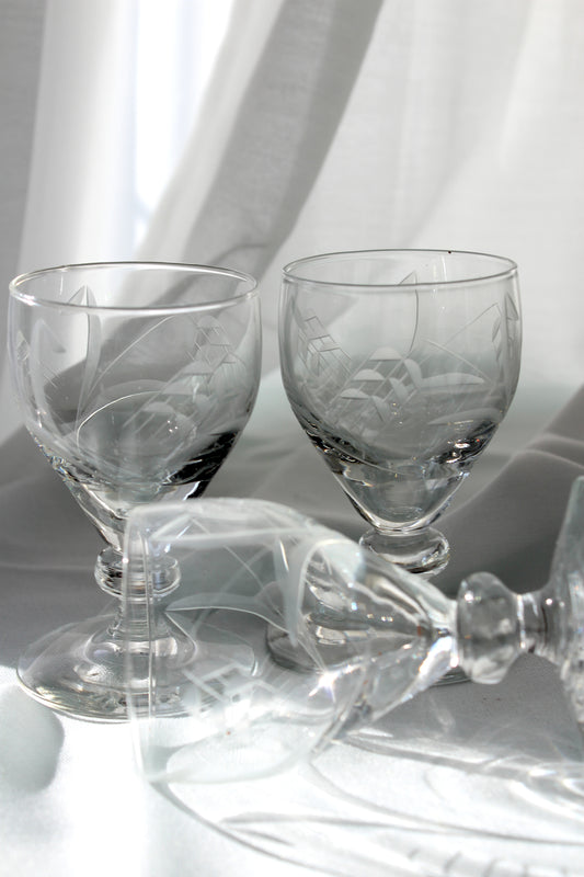 Holmegaard, Bygholm - Port wine glass