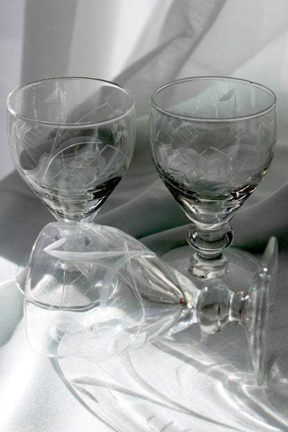 Holmegaard, Bygholm - Port wine glass
