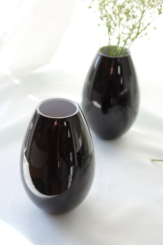 Holmegaard, Peter Svarrer - "Cocoon" Vase