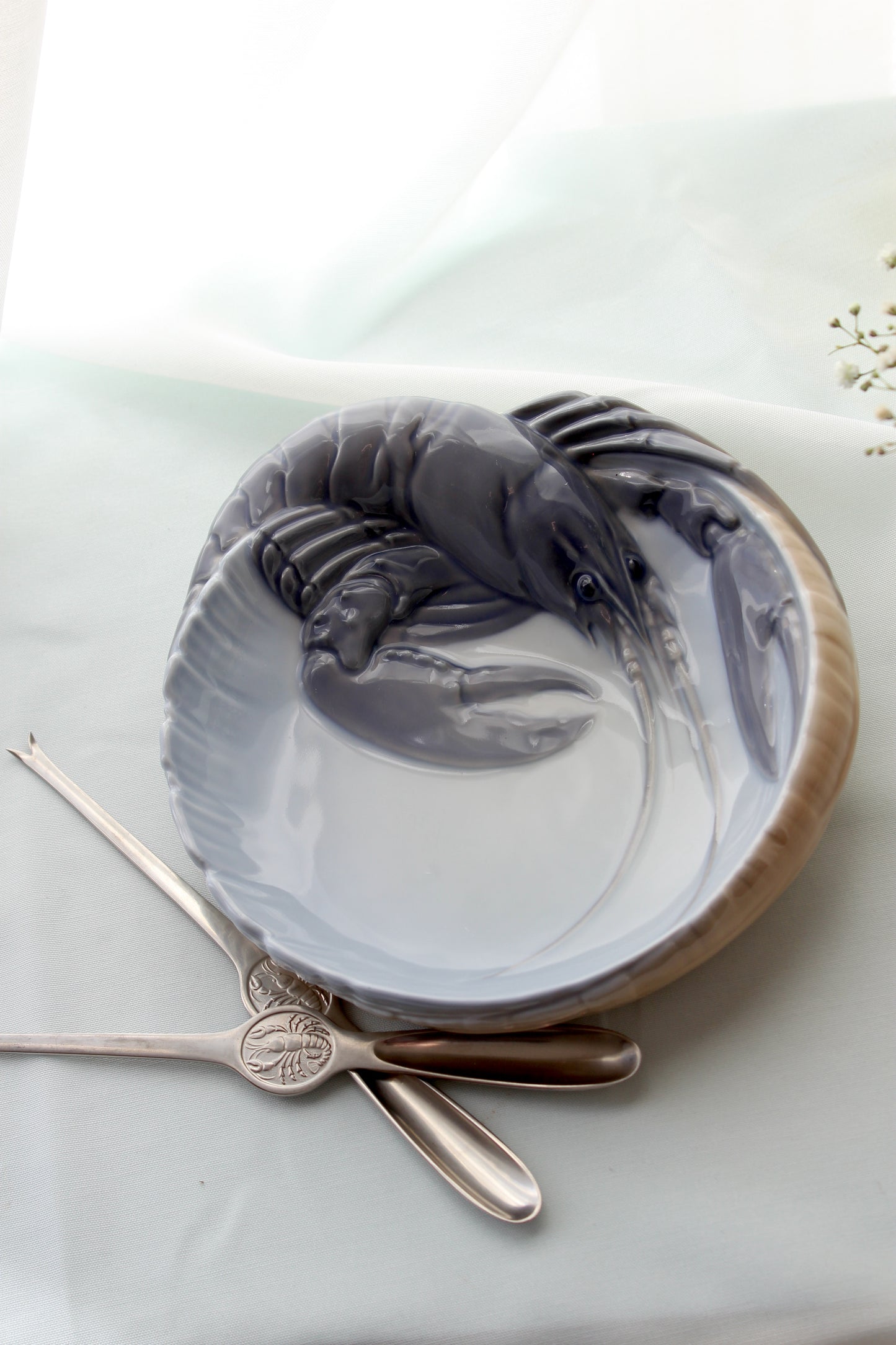 Royal Copenhagen - Lobster platter