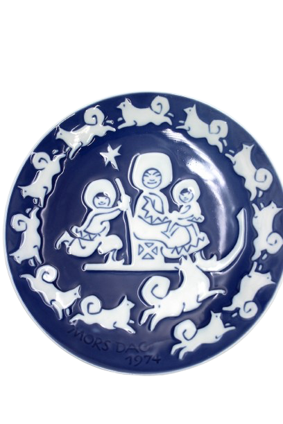 Royal Copenhagen - Mother's Day plate
