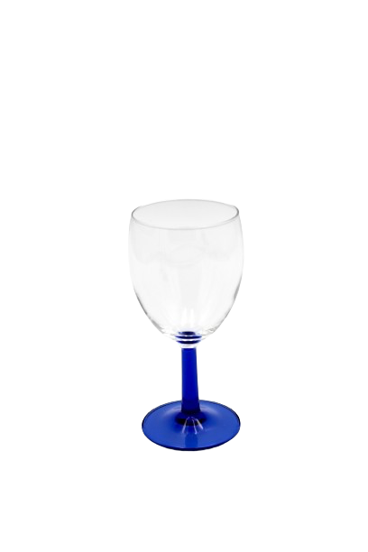 Luminarc - Hvidvinsglas, blå