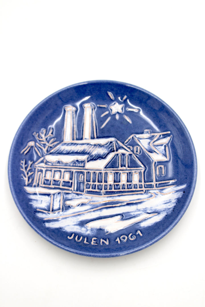 JOHGUS Bornholm - Juleplatter, assorteret, 1. sort.