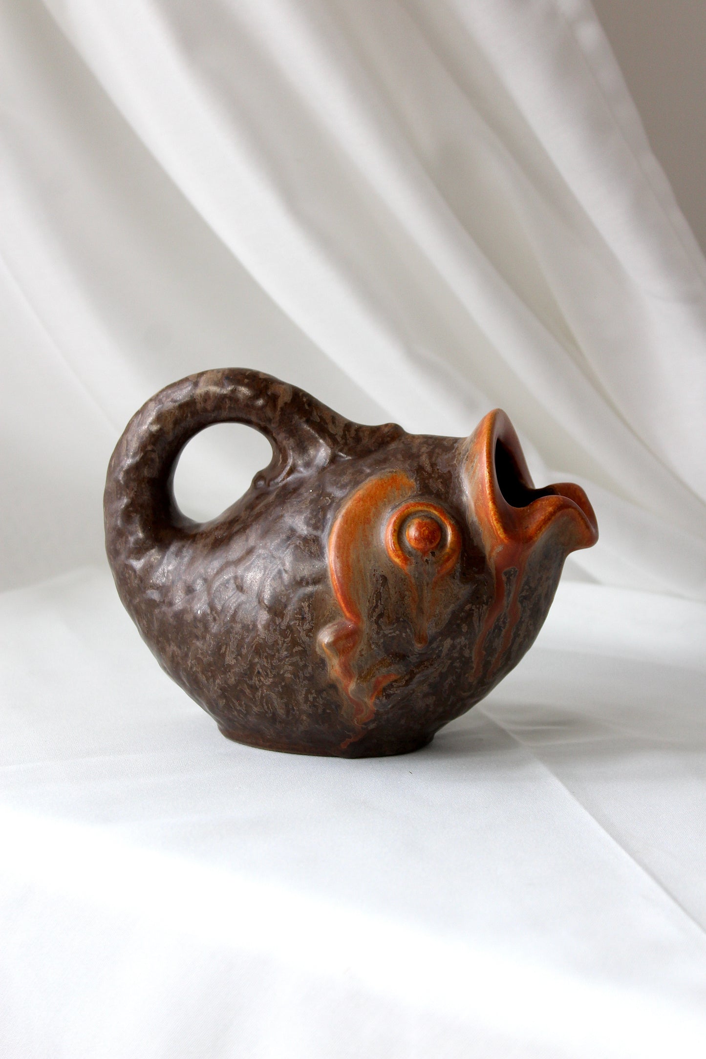 Fish jug by Michael Andersen