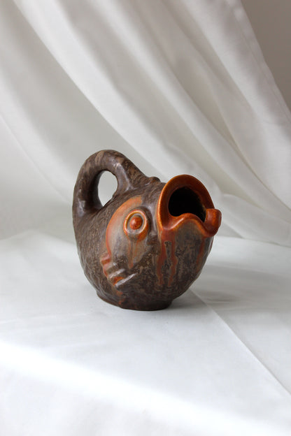 Fish jug by Michael Andersen