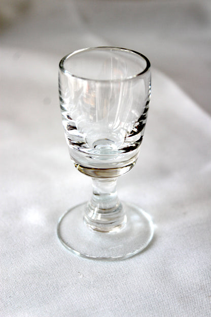 Holmegaard - Snapseglas, almue, 3 cl.