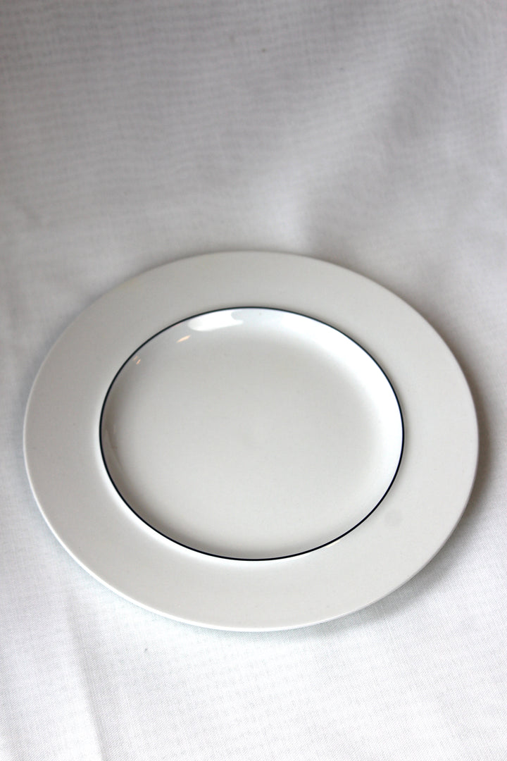 Royal Copenhagen - Cake plate, Blue edge