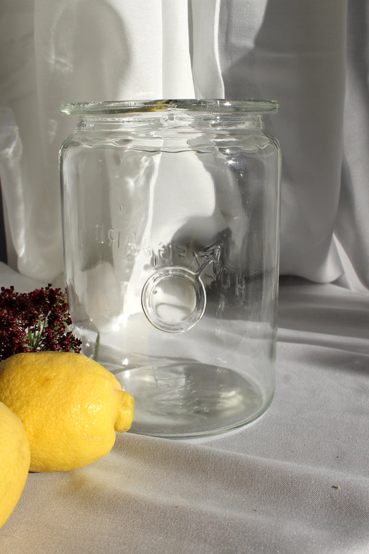 Holmegaard - Vintage jam jar