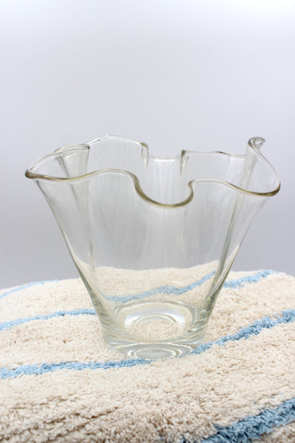 Tulipan Vase - Klar glas