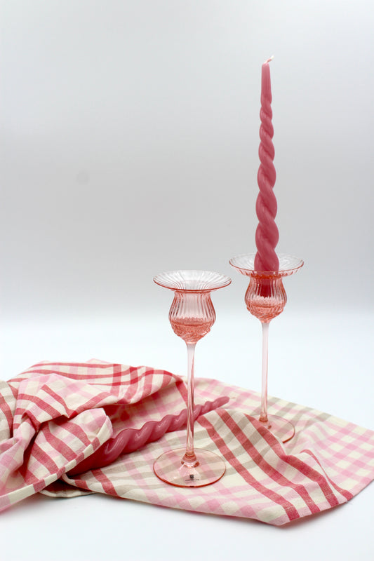 Anna Von Lipa - Tulipán candle holder, Pink