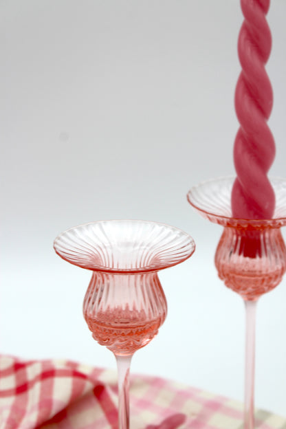 Anna Von Lipa - Tulipán candle holder, Pink