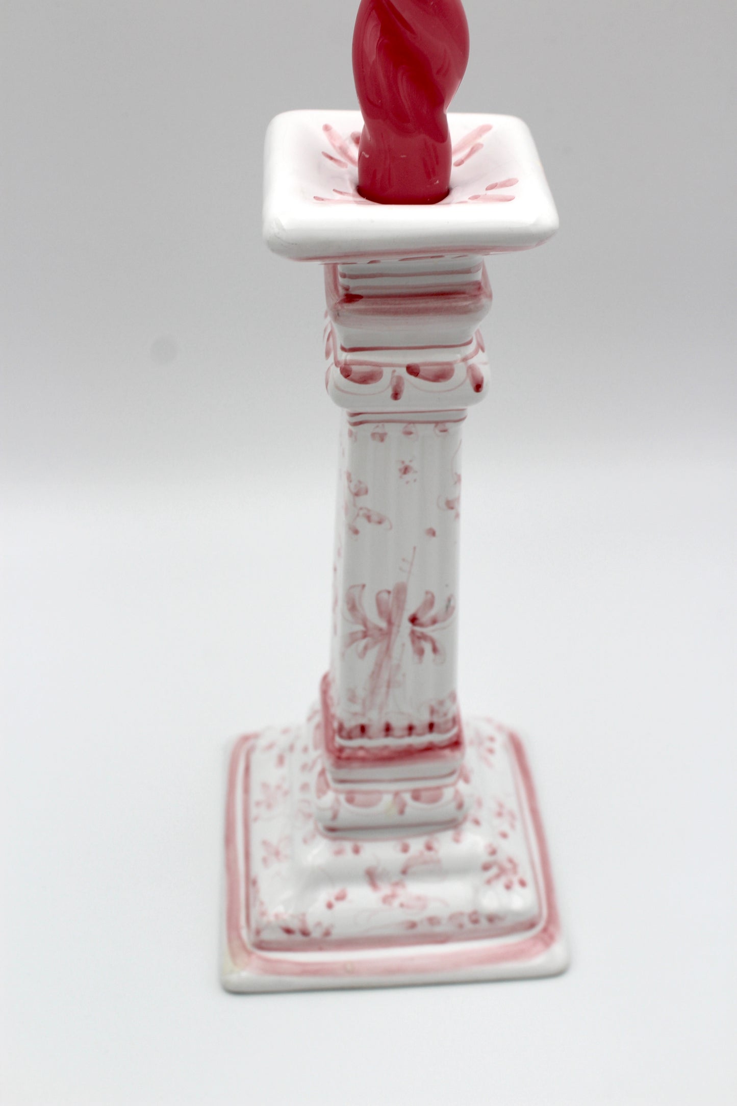 Portuguese Candlestick - Hand painted