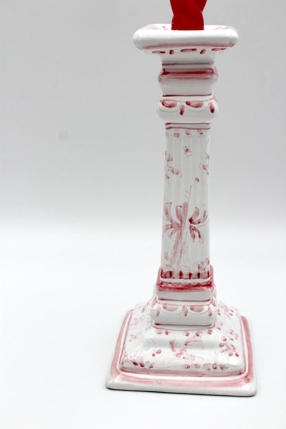 Portuguese Candlestick - Hand painted