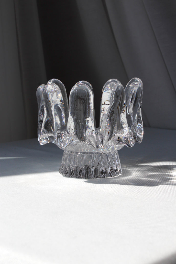 Kosta Boda - 'Sunflower' lysestage