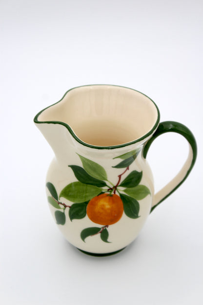 Menton - Hand painted milk jug