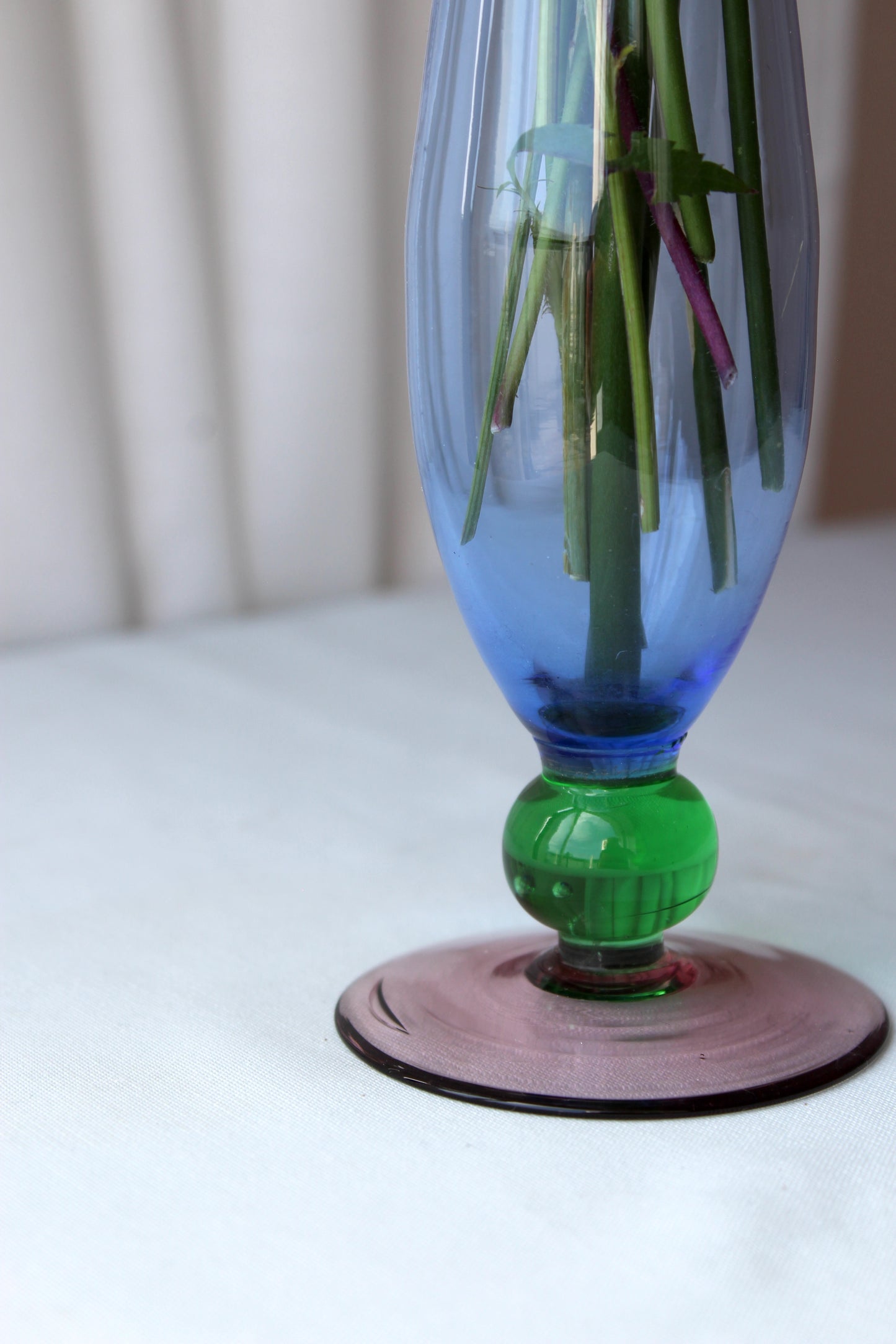 ACC Crystal - 'Blauw' vase