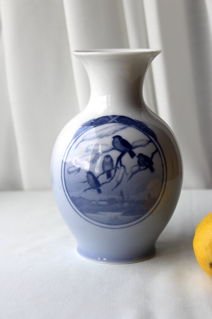 Royal Copenhagen - Christmas vase, 1929