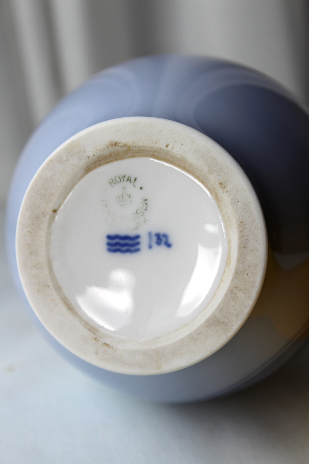 Royal Copenhagen - Christmas vase, 1929