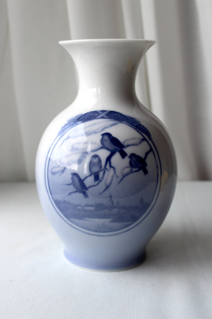 Royal Copenhagen - Christmas vase, 1929