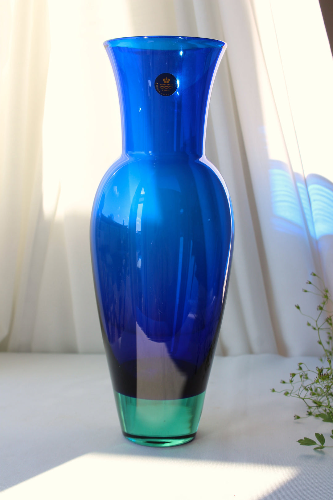 Royal Copenhagen - 'Harlekin' Vase, Anja Kjær