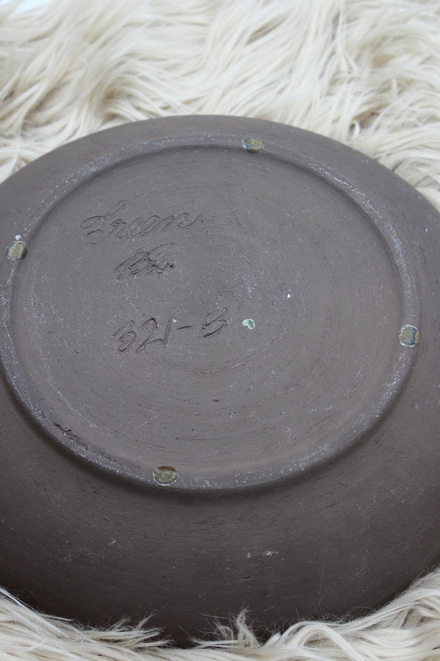 S. BD - Ceramic dish #321-3