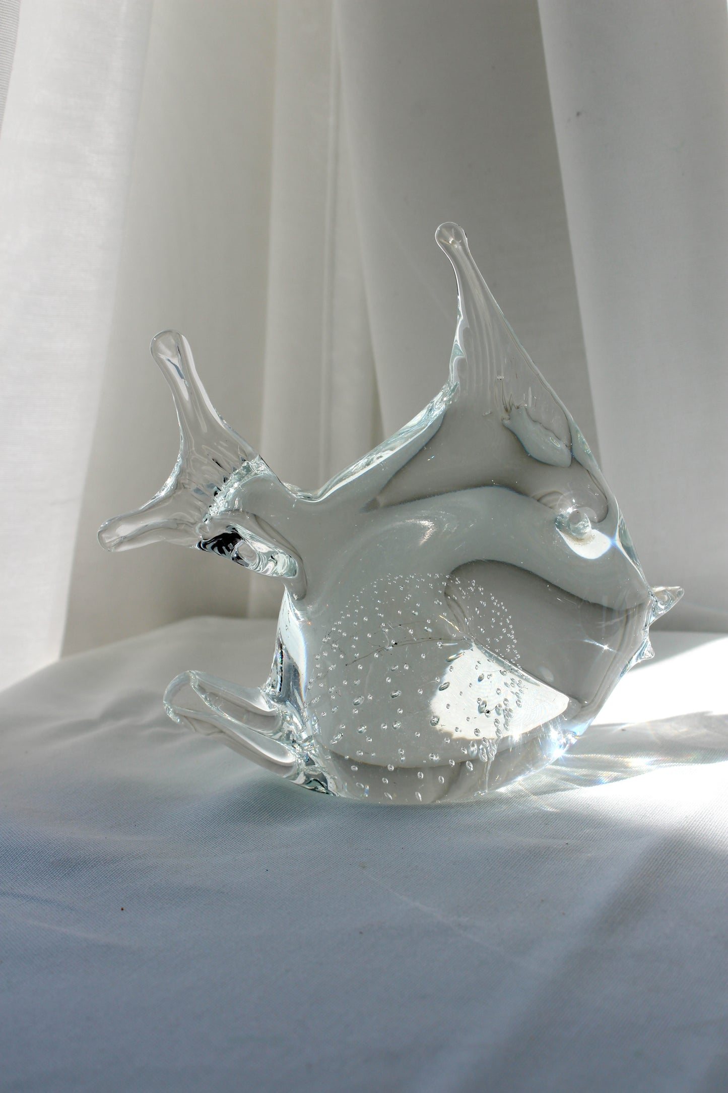 Glass fish, handmade