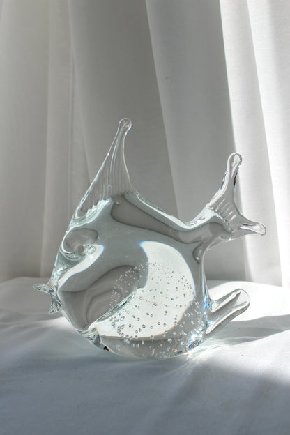 Glass fish, handmade