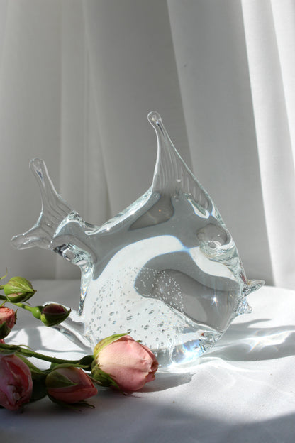 Glass fish, handmade