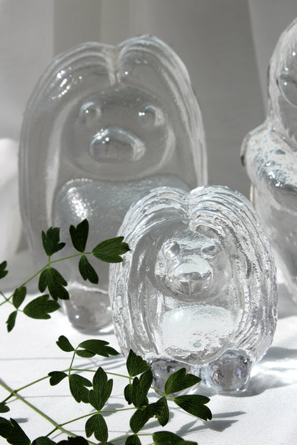 Swedish Bergdala glass troll