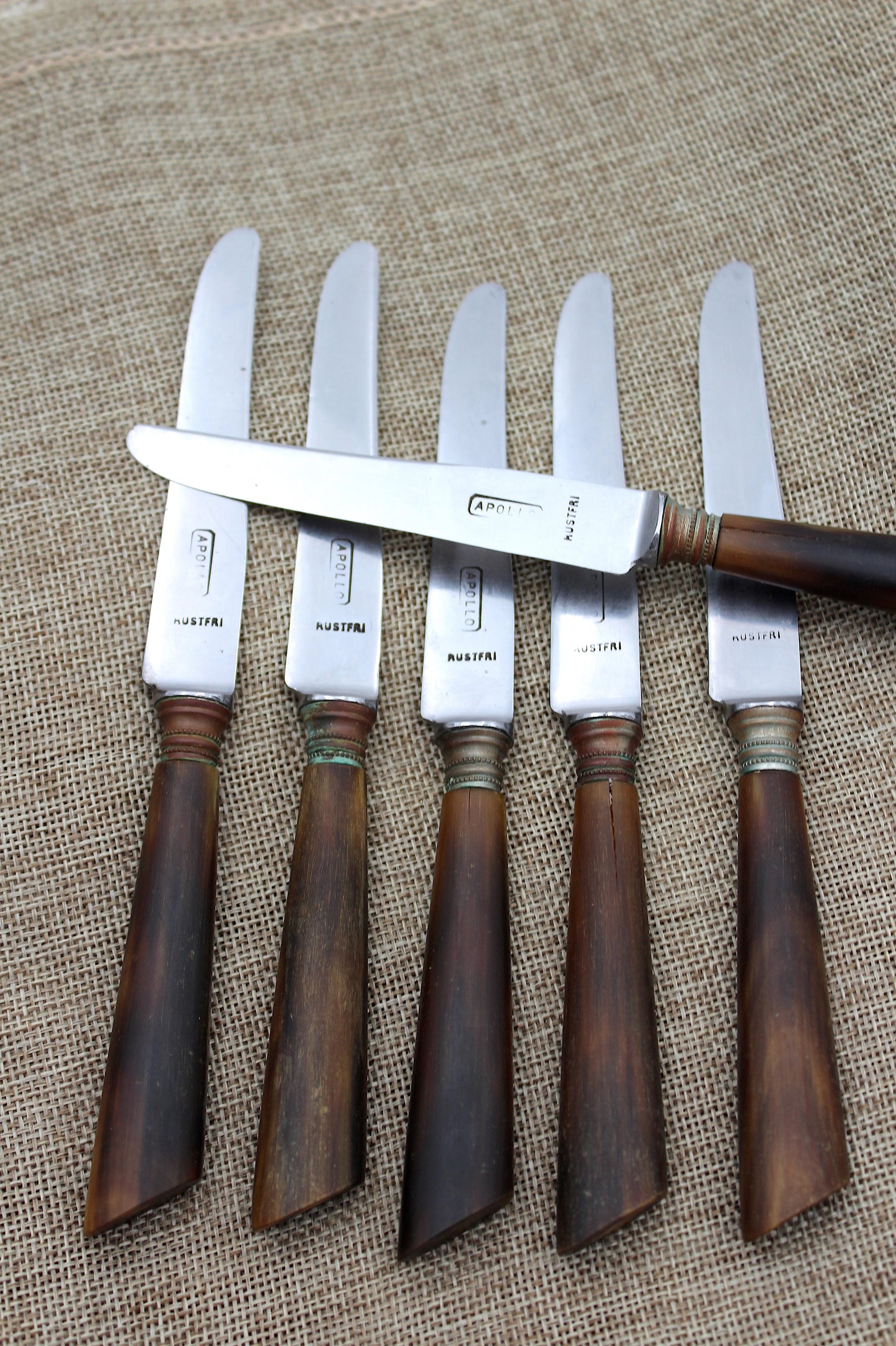 Apollo - Butter knives, 6 pcs.