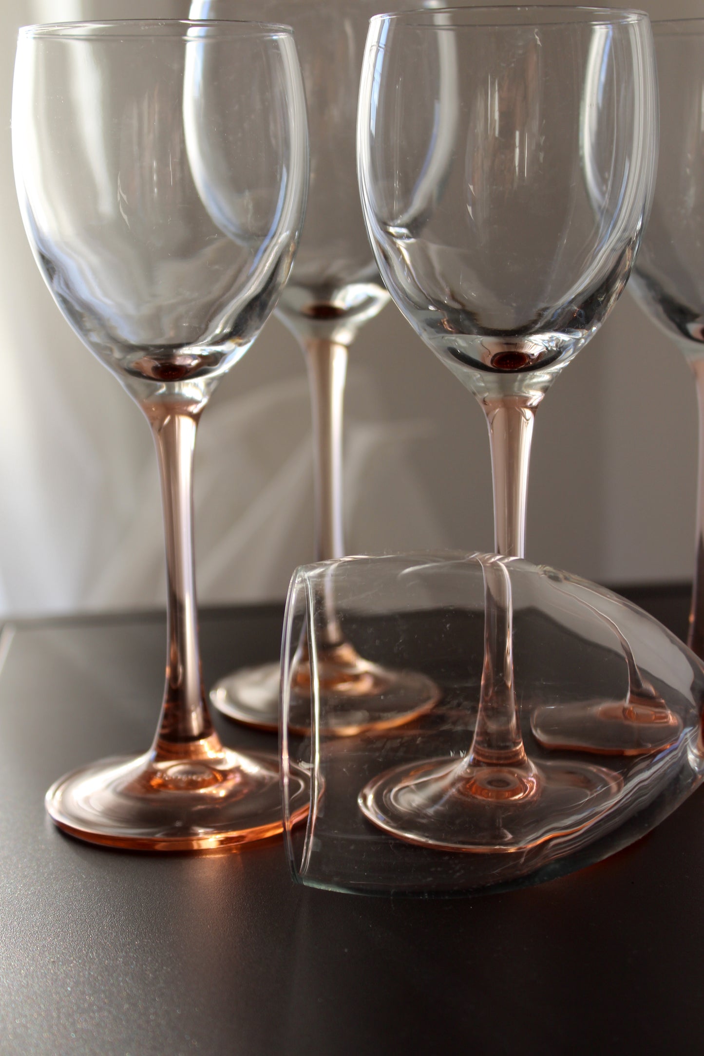 Rose White wine glass, Luminarc