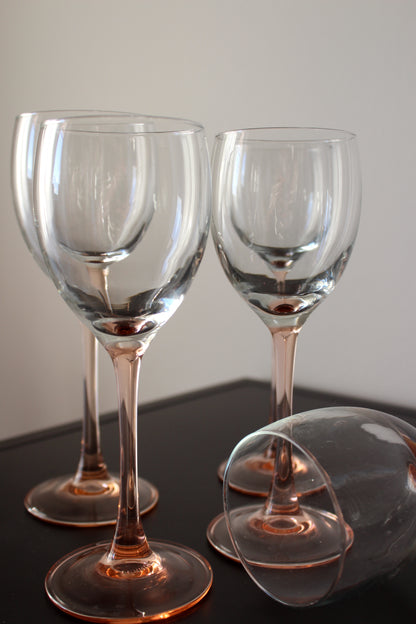 Rose Weißweinglas, Luminarc