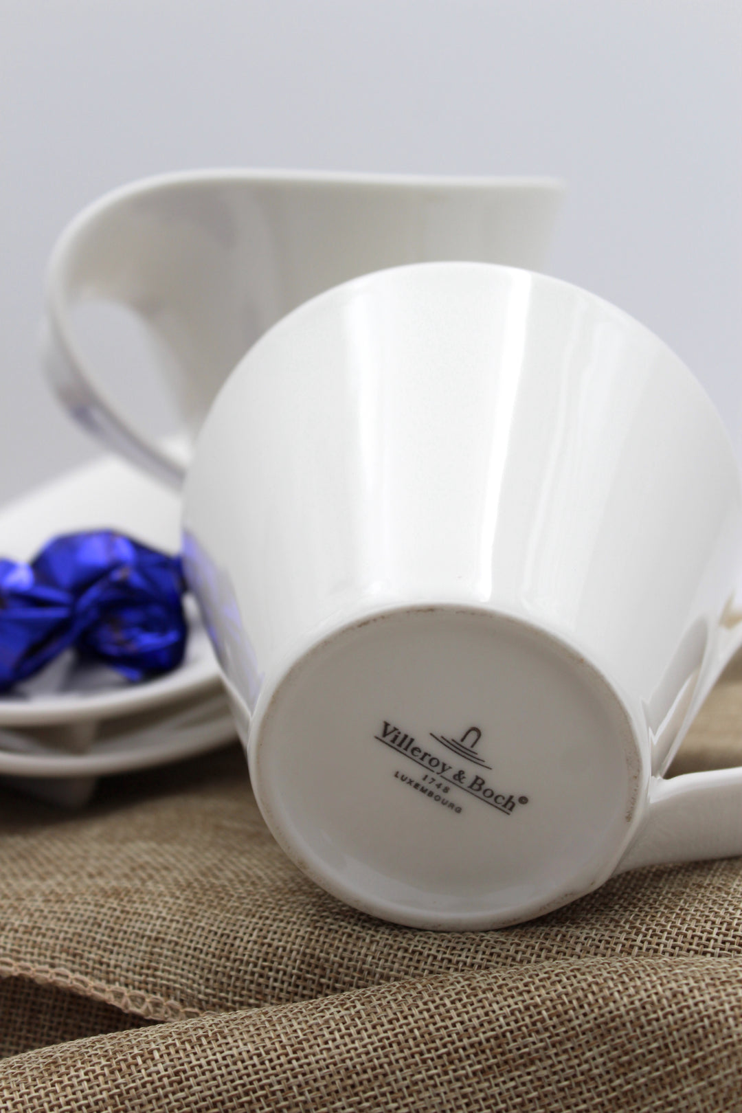 Villeroy &amp; Boch - NewWave Caffe Café au lait Tasse, inkl. Untertasse