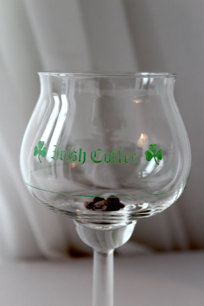 Vintage - Irish Coffee glas