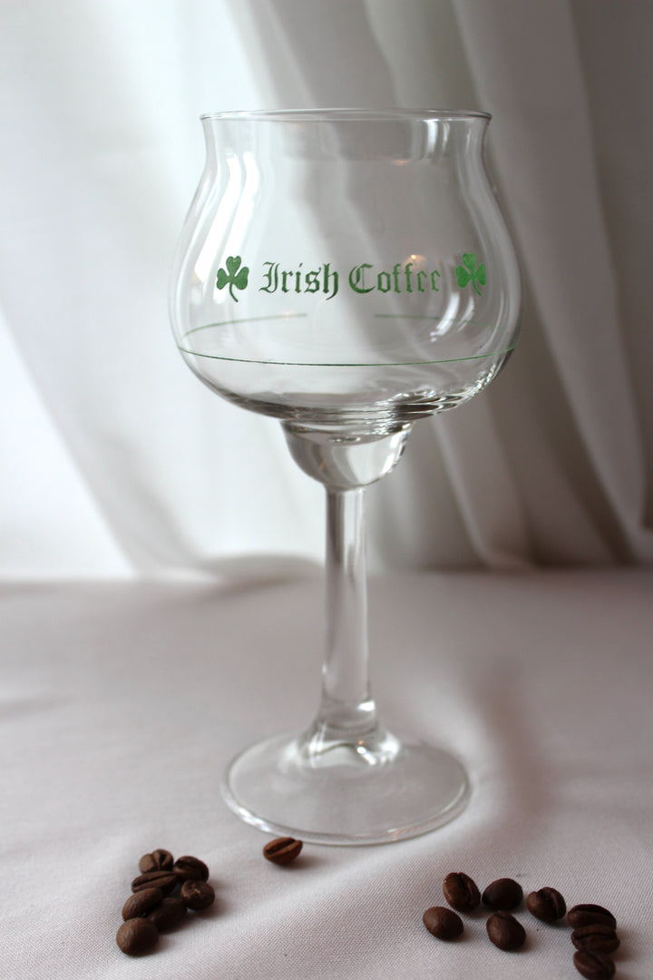 Vintage - Irish Coffee glas