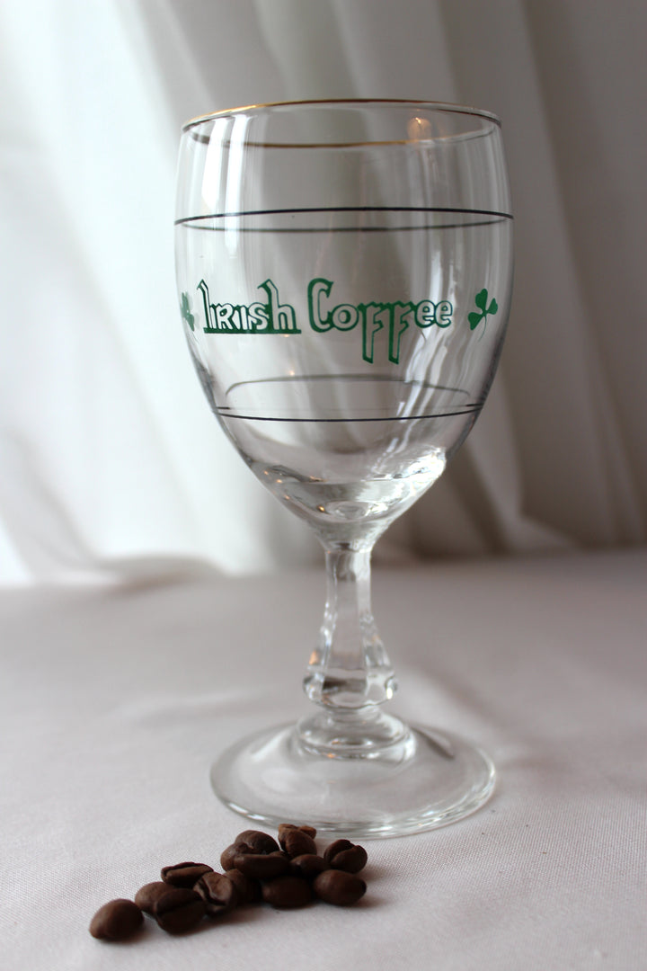 Vintage - Irish Coffee Glas